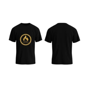 Male Black T-Shirt – Style 1
