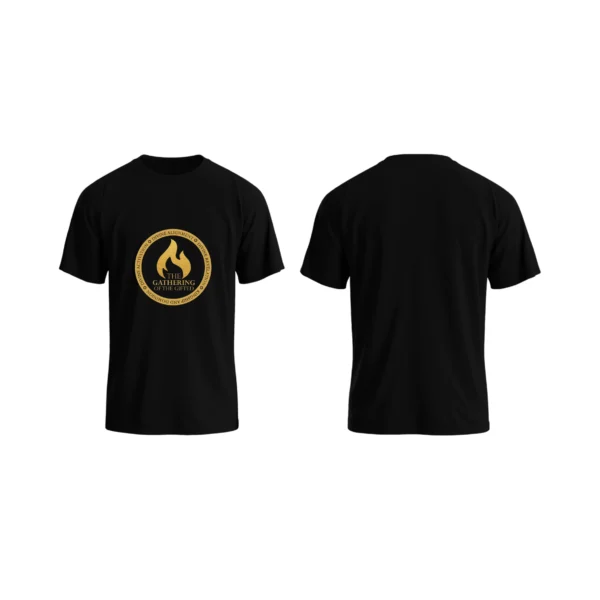 Male Black T-Shirt – Style 1