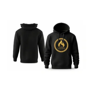Black Hoodie - Style 1
