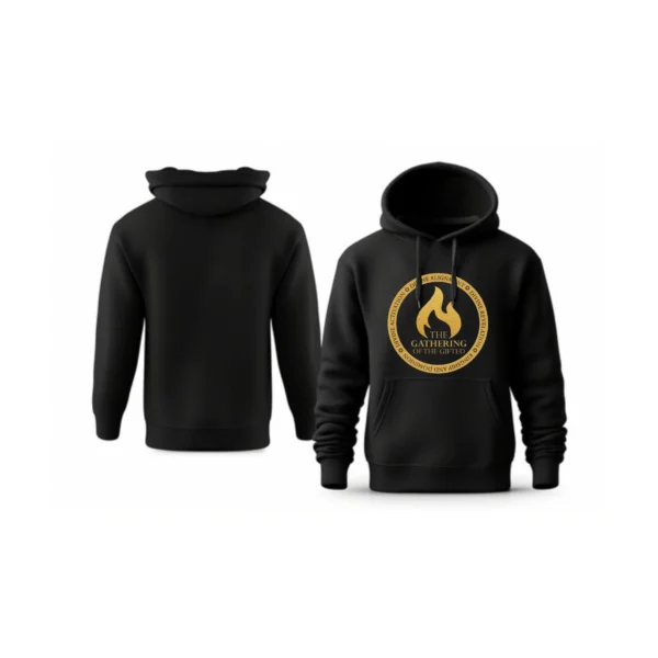 Black Hoodie - Style 1