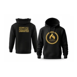 Black Hoodie - Style 3