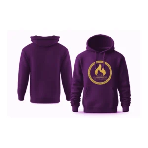 Purple Hoodie - Style 1