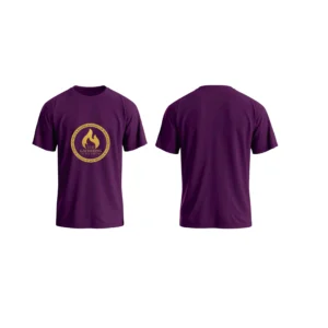 Male Purple T-Shirt – Style 1