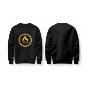 Black Sweatshirt - Style 1
