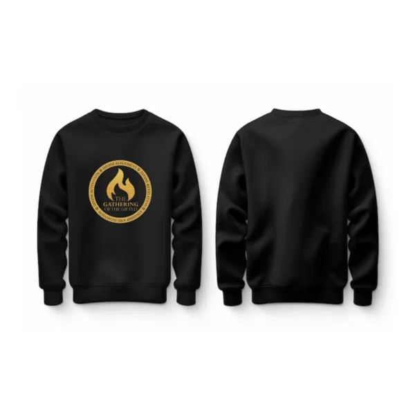 Black Sweatshirt - Style 1
