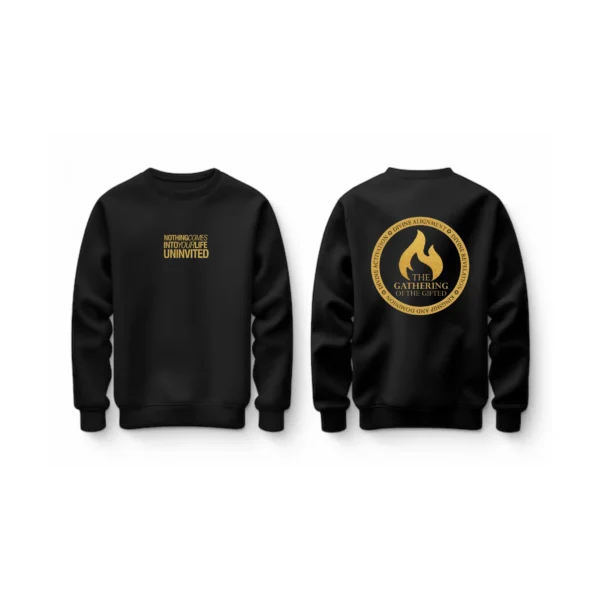 Black Sweatshirt - Style 3