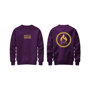 Purple Sweatshirt - Style 3