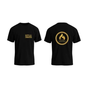 Male Black T-Shirt – Style 2