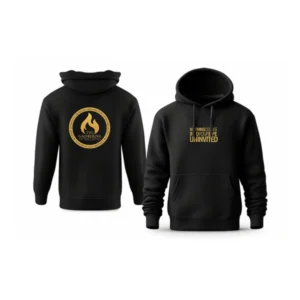Black Hoodie - Style 2