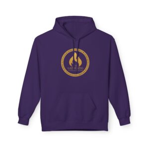 Purple Hoodie - Style 1