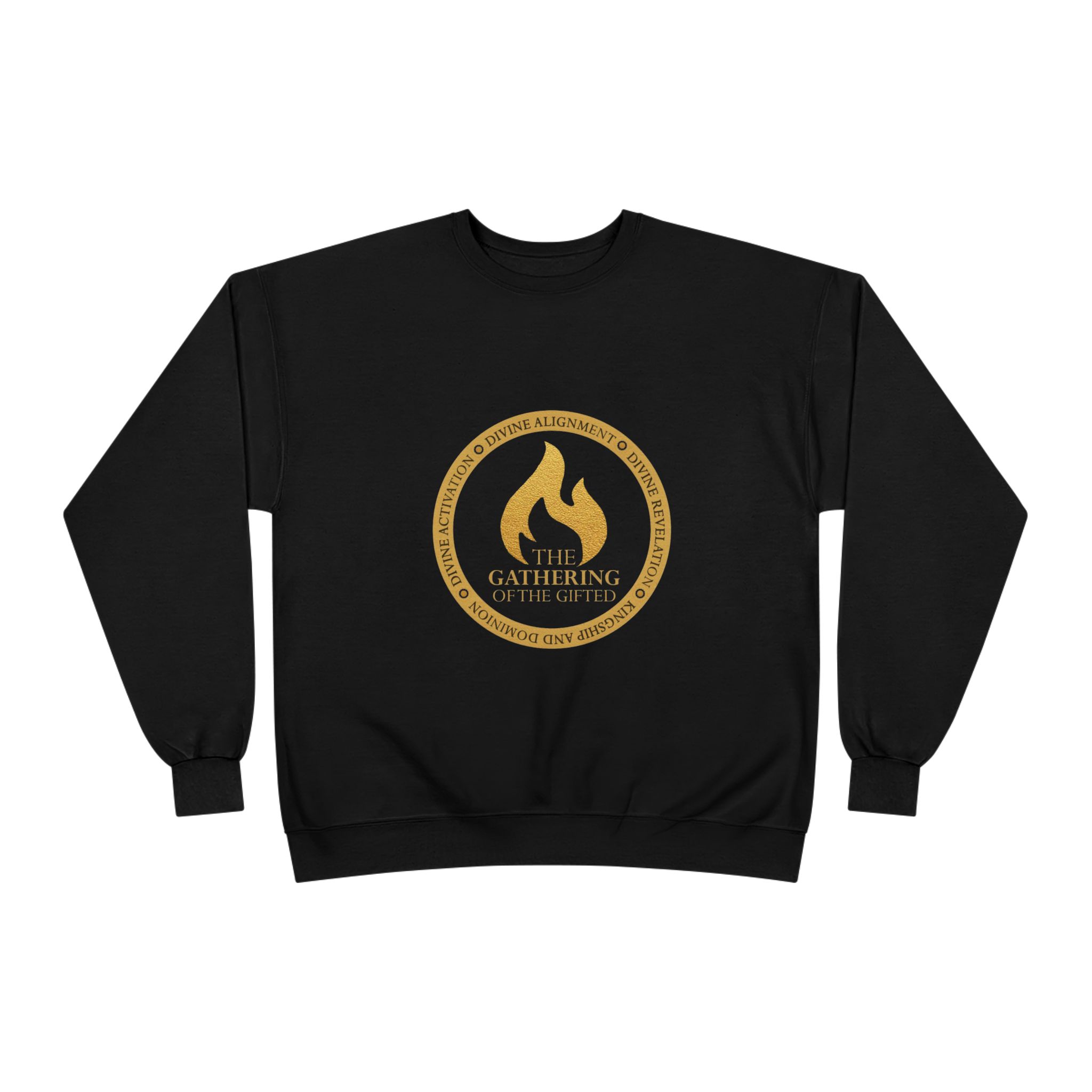 Black Sweatshirt - Style 1