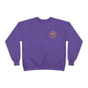 Purple Sweatshirt - Style 2