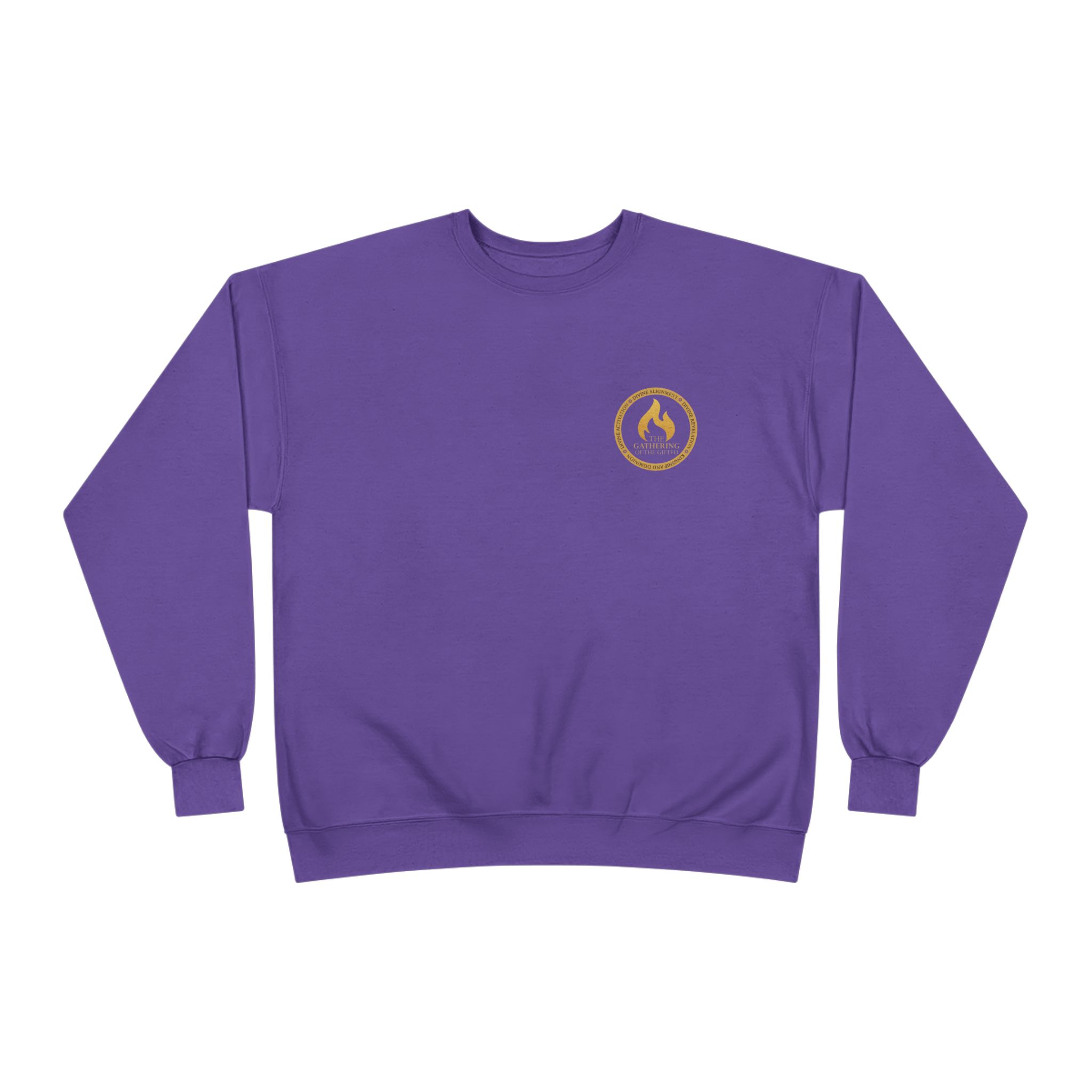 Purple Sweatshirt - Style 2