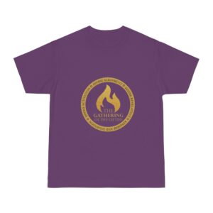 Purple T-Shirt – Style 1