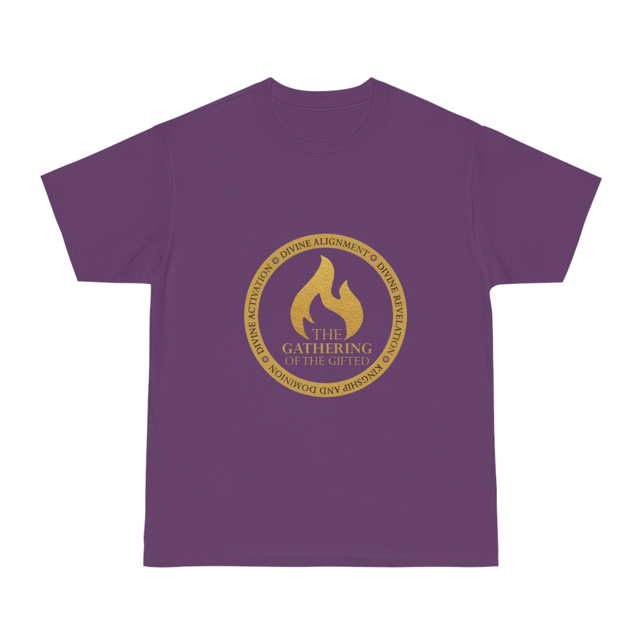 Purple T-Shirt – Style 1