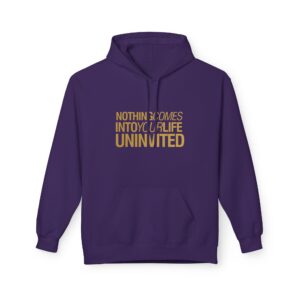 Purple Hoodie - Style 3