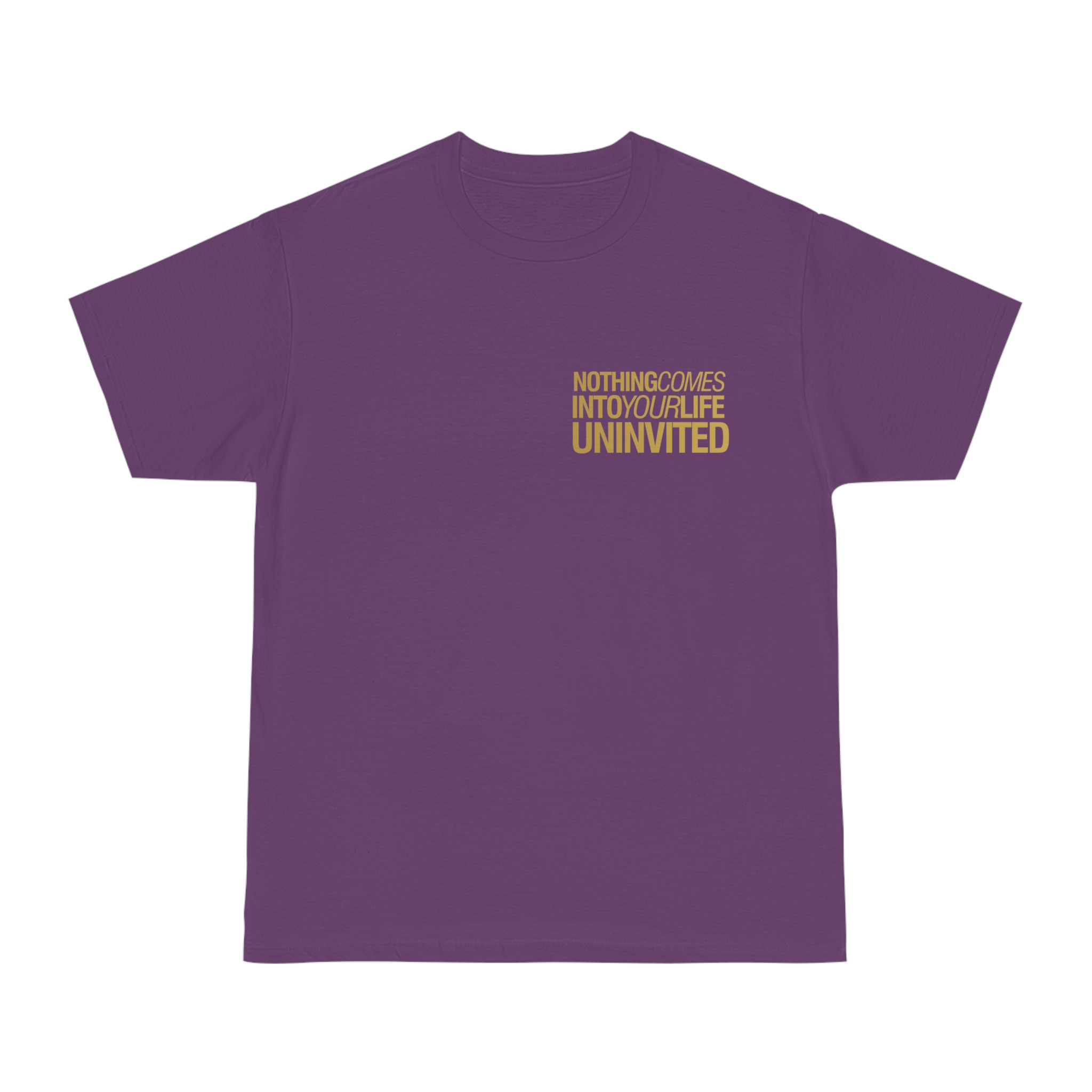 Purple T-Shirt – Style 2