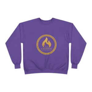 Purple Sweatshirt - Style 1