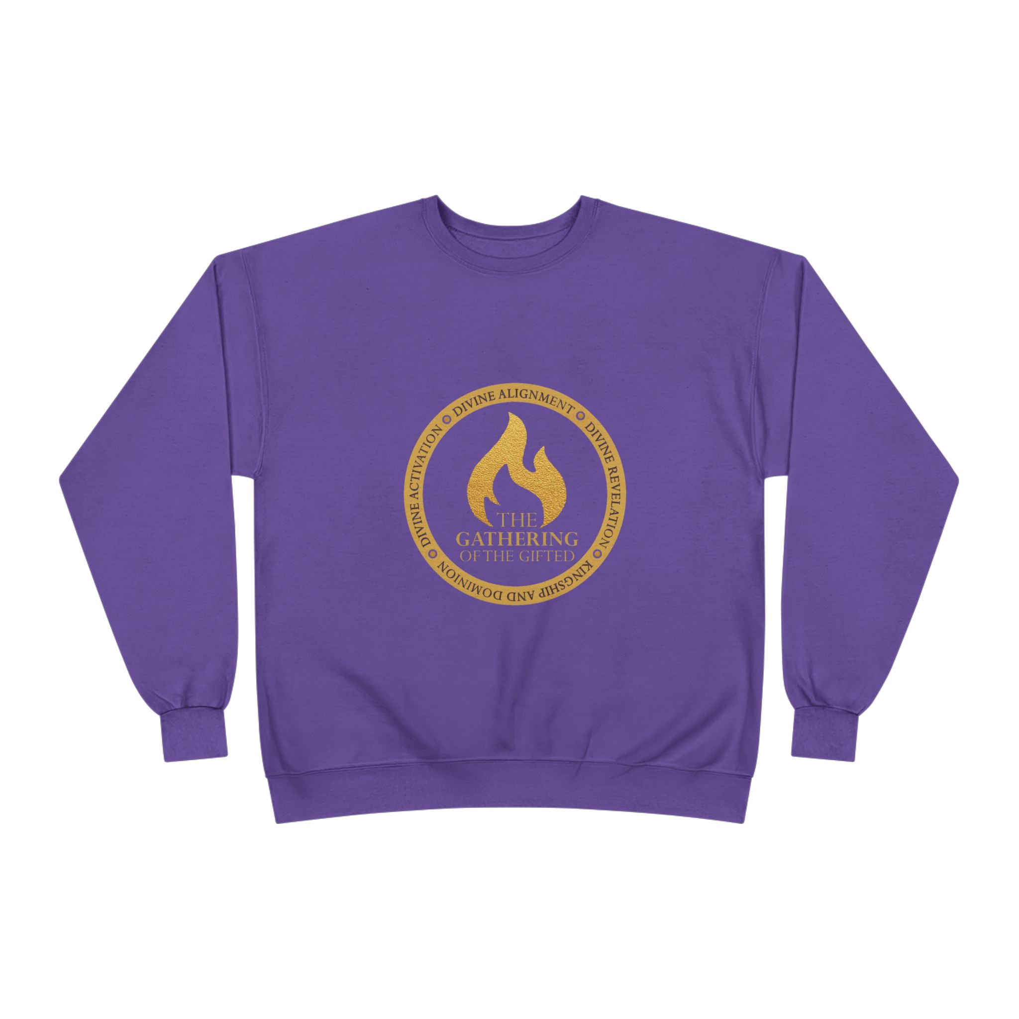 Purple Sweatshirt - Style 1
