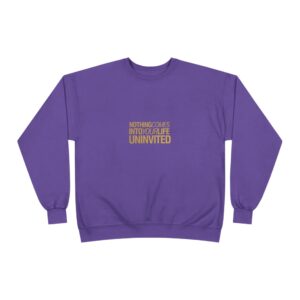 Purple Sweatshirt - Style 3