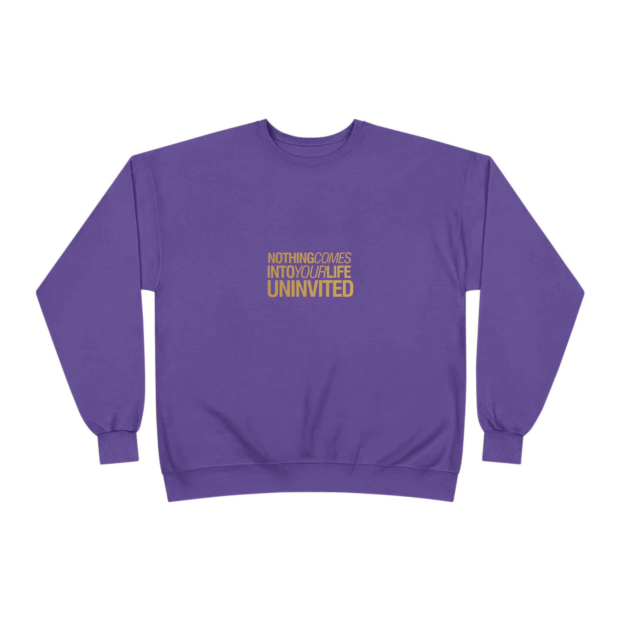 Purple Sweatshirt - Style 3