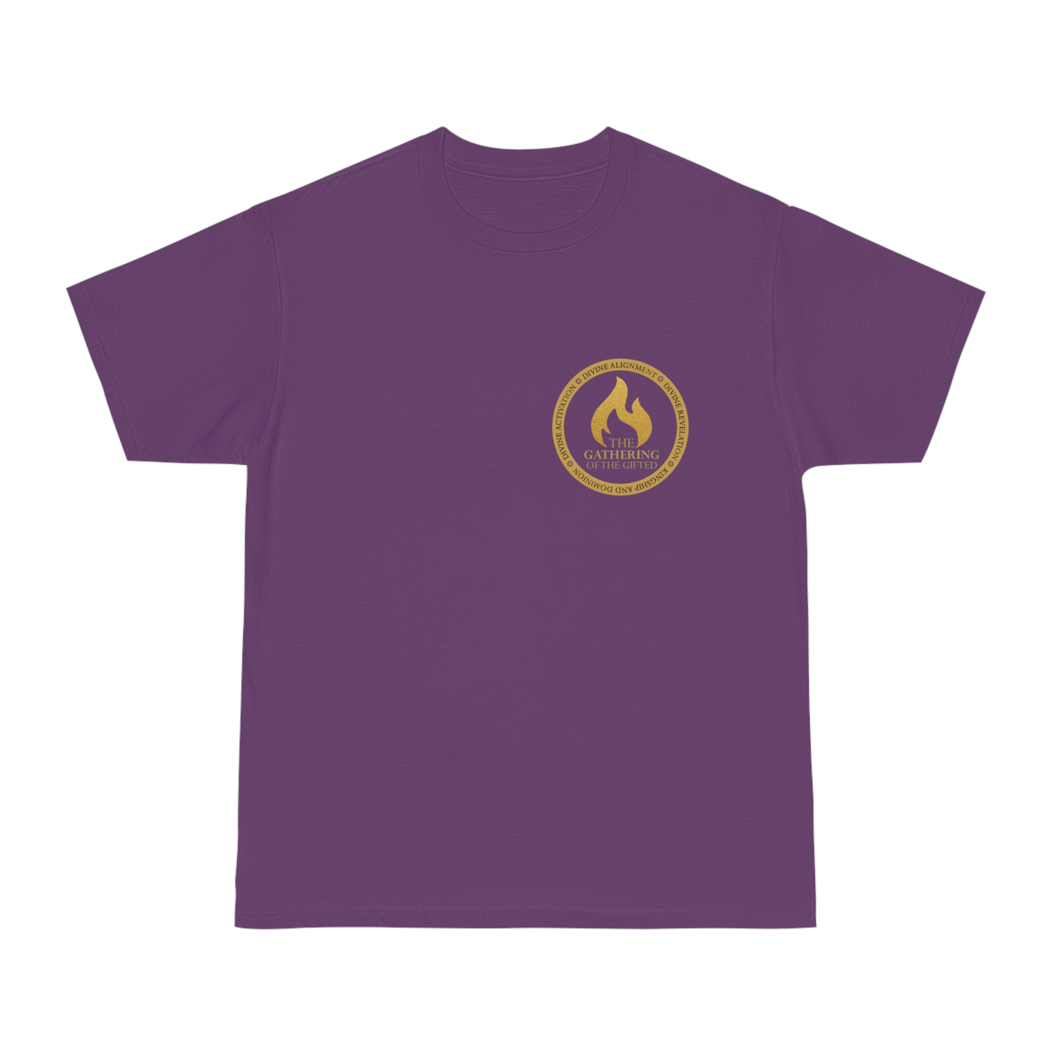 Purple T-Shirt – Style 3