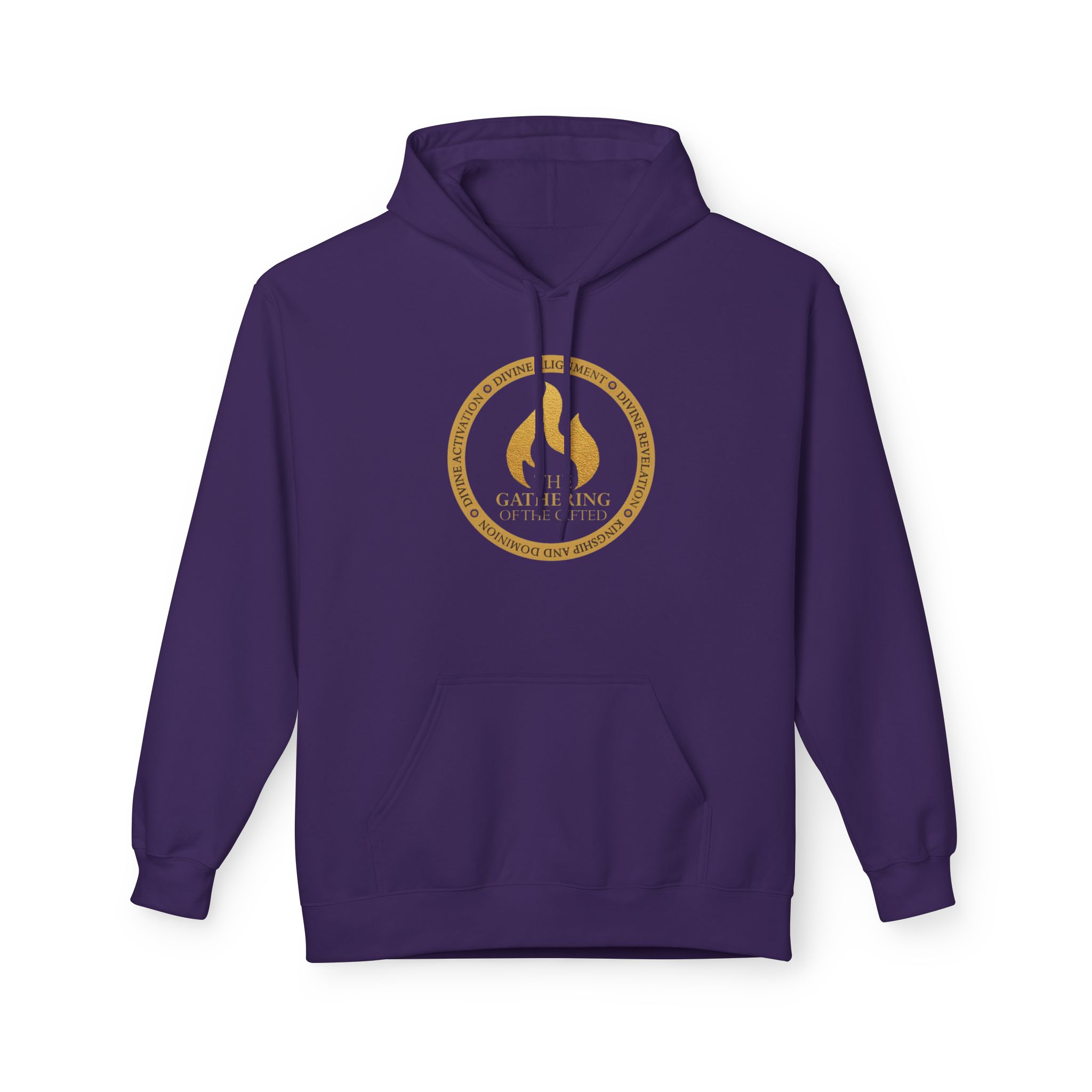 Purple Hoodie - Style 2