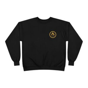 Black Sweatshirt - Style 2