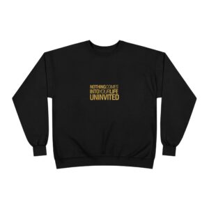 Black Sweatshirt - Style 3